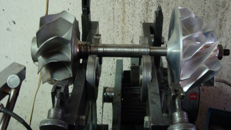 balansiranje rotora turbine