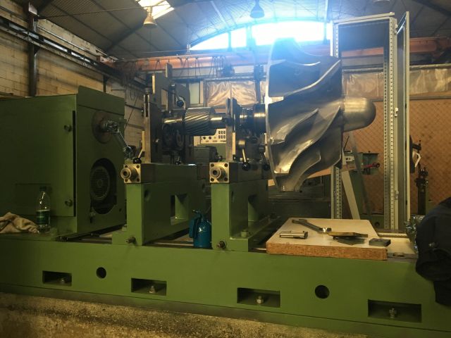Rotor turbopuhala